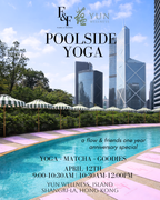 April 12th: Poolside Yoga at Island Shangri-La