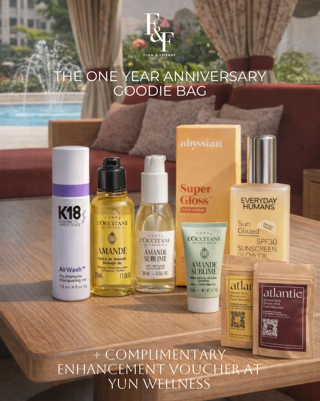 April 12th: Poolside Yoga at Island Shangri-La