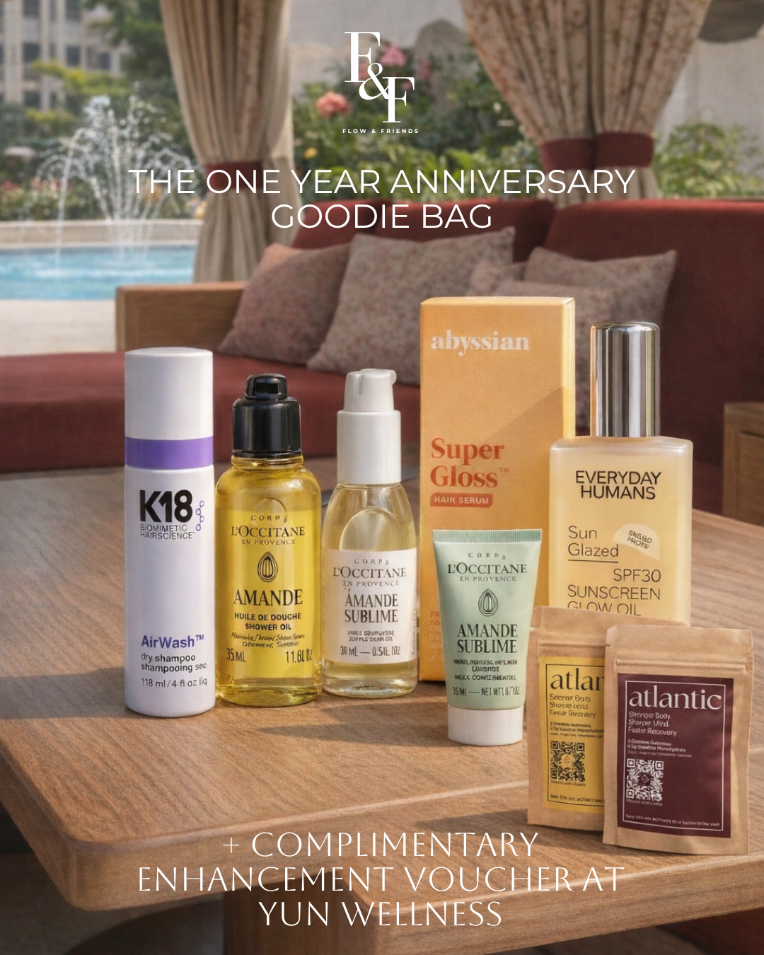 April 12th: Poolside Yoga at Island Shangri-La