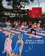 April 25th: Pilates and Padel