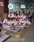 March 8th: Charity Puppy Yoga